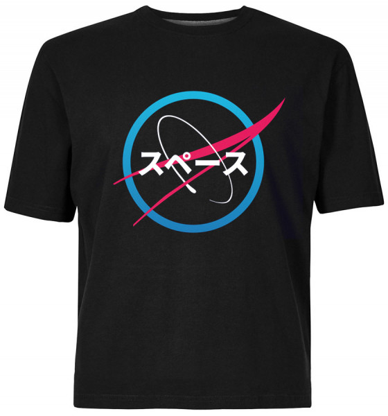 T-shirt s potiskem NASA Japan