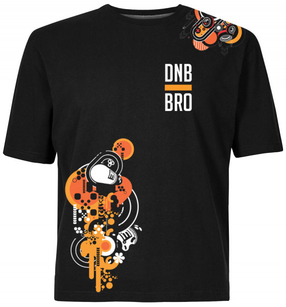 T-shirt DNB Bro bavlna
