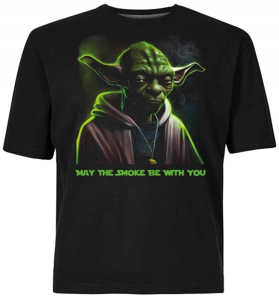 T-shirt Snoop Yoda - May The Smoke Be With You