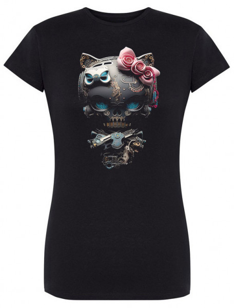 Dámské T-shirt Mecha Kitty