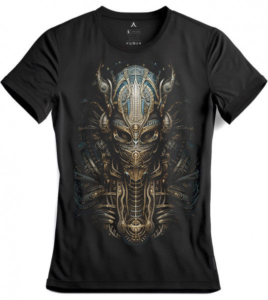 T-shirt Alien Viking bavlna