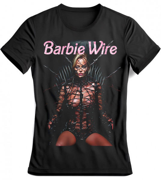 T-shirt Barbie Wire