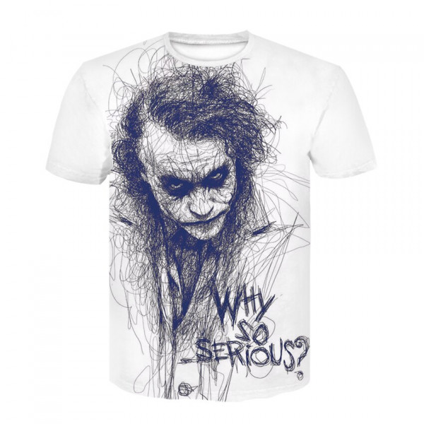 T-shirt Joker Why So Serious