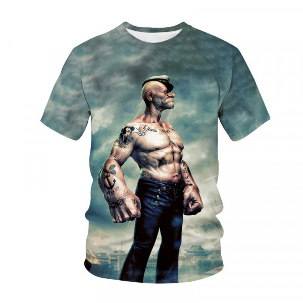 T-shirt Pepek Popeye