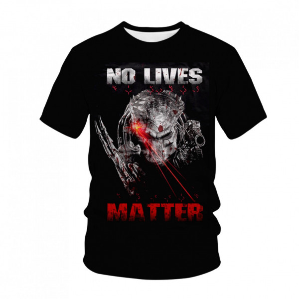 T-shirt No Lives Matter