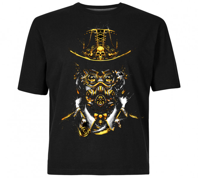 T-shirt Steampunk bavlna