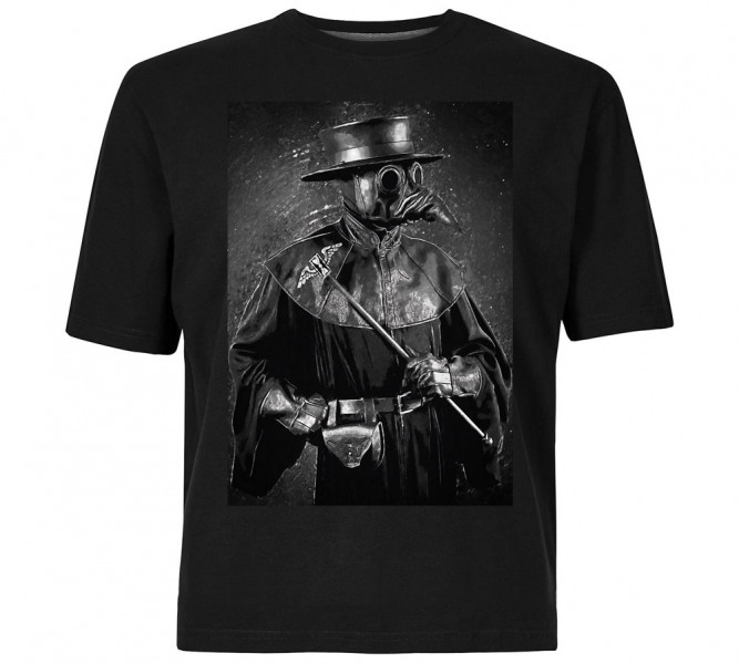 T-shirt Morový doktor (Plague Doctor)