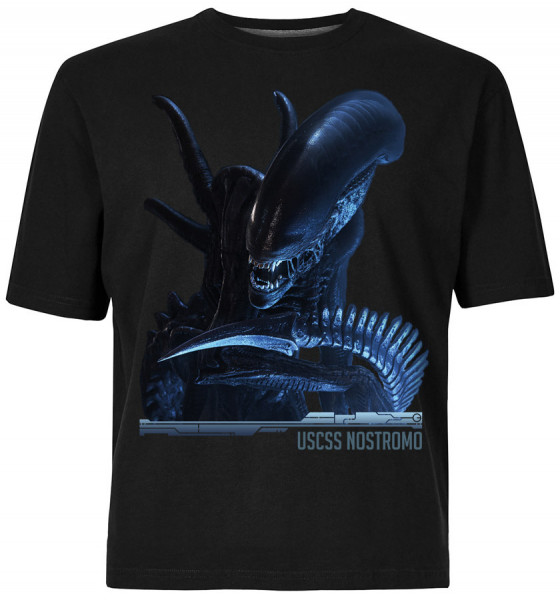 T-shirt Alien bavlna