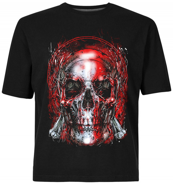 T-shirt Mechanical Skull
